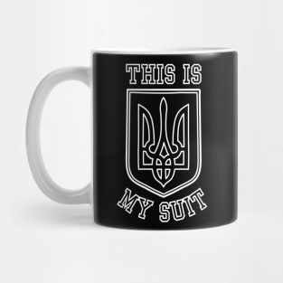 This Is My Suit - Zelensky Mug